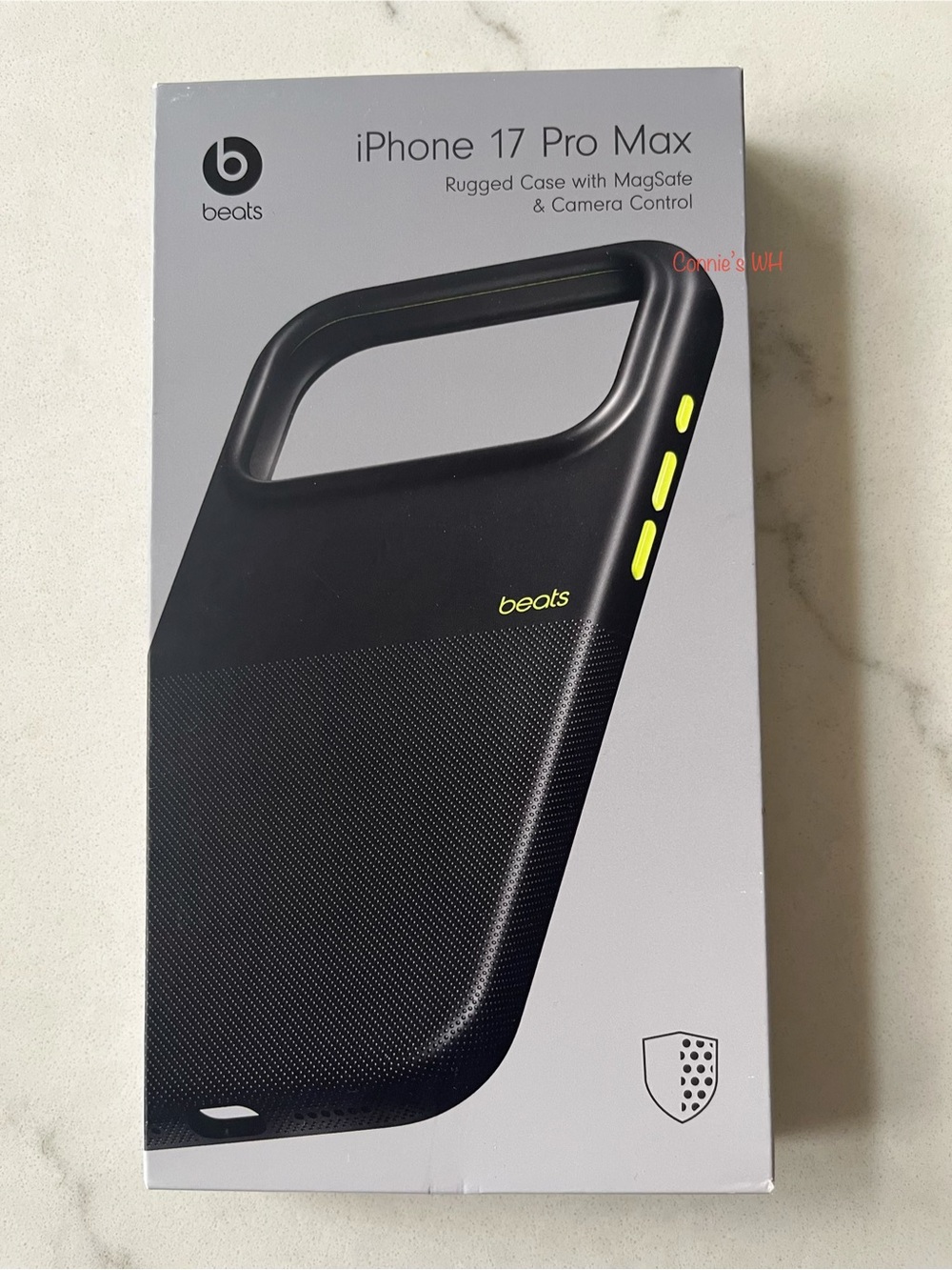 Beats Rugged Case for Apple iPhone 17 Pro Max - Black